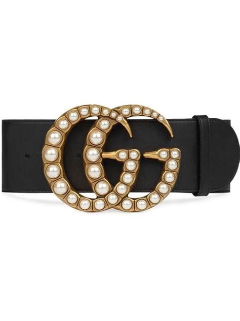 cinturon ancho gucci mujer|Cinturones Gucci para Mujer: desde 250,00 €+ en Stylight.